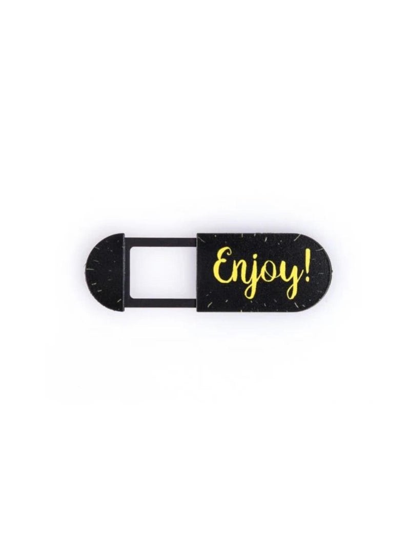 Funsy Laptop Camera Cover Enjoy - Image 1